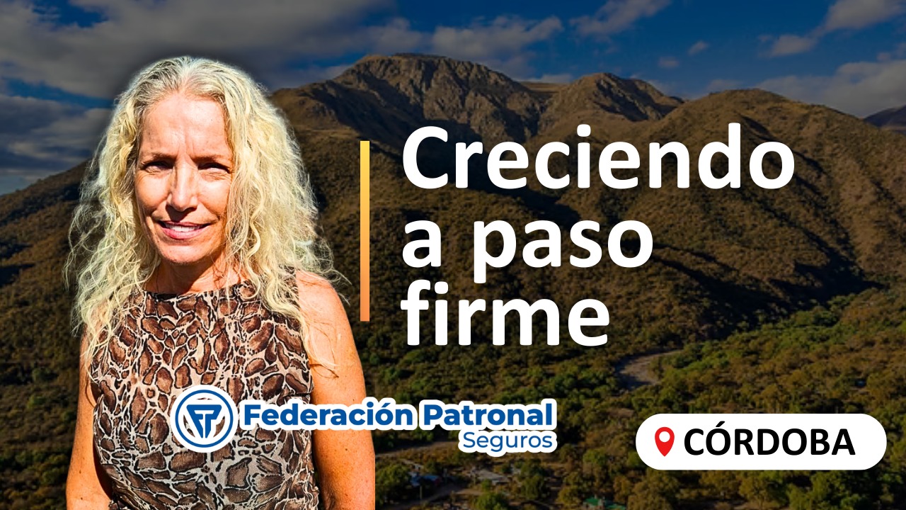 En Villa Carlos Paz volvimos a encontrar a la colega Analía López Loria, quien nos habló del desarrollo de su Organización, el especial trabajo sobre nuevas coberturas que se que genera en la temporada vacacional y la  atención presencial a su cartera.